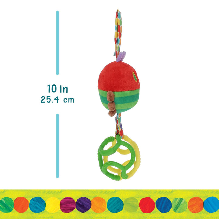 Caterpillar Chime With Teether