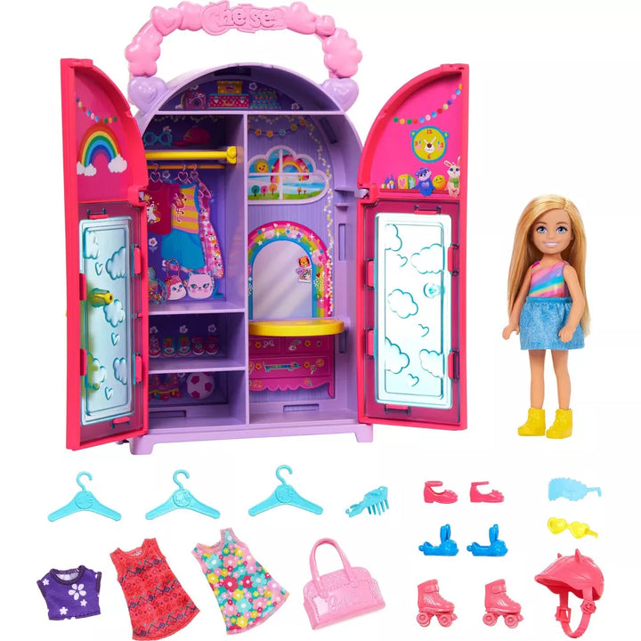 Barbie Chelsea Closet