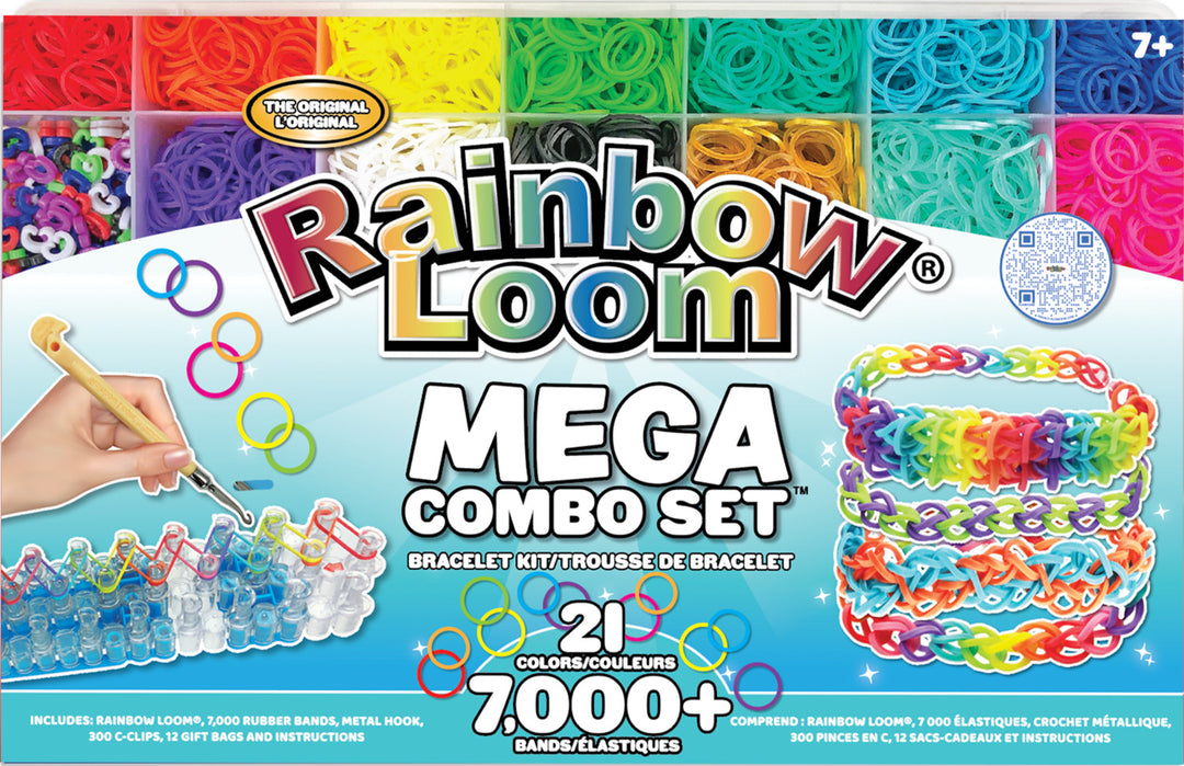 Rainbow Loom Mega Combo