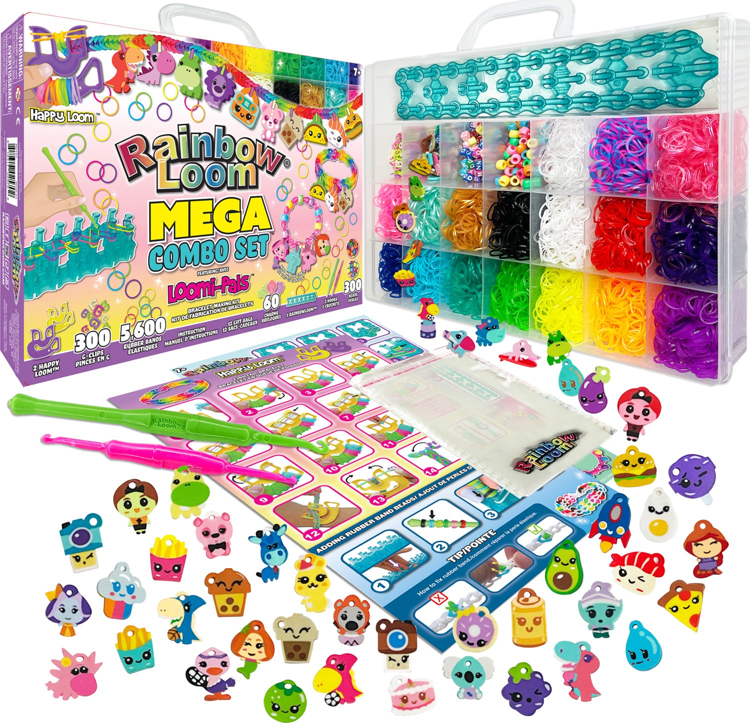 Rainbow Loom Loomi-Pals Mega Combo Set – Stevenson's Toys & Games