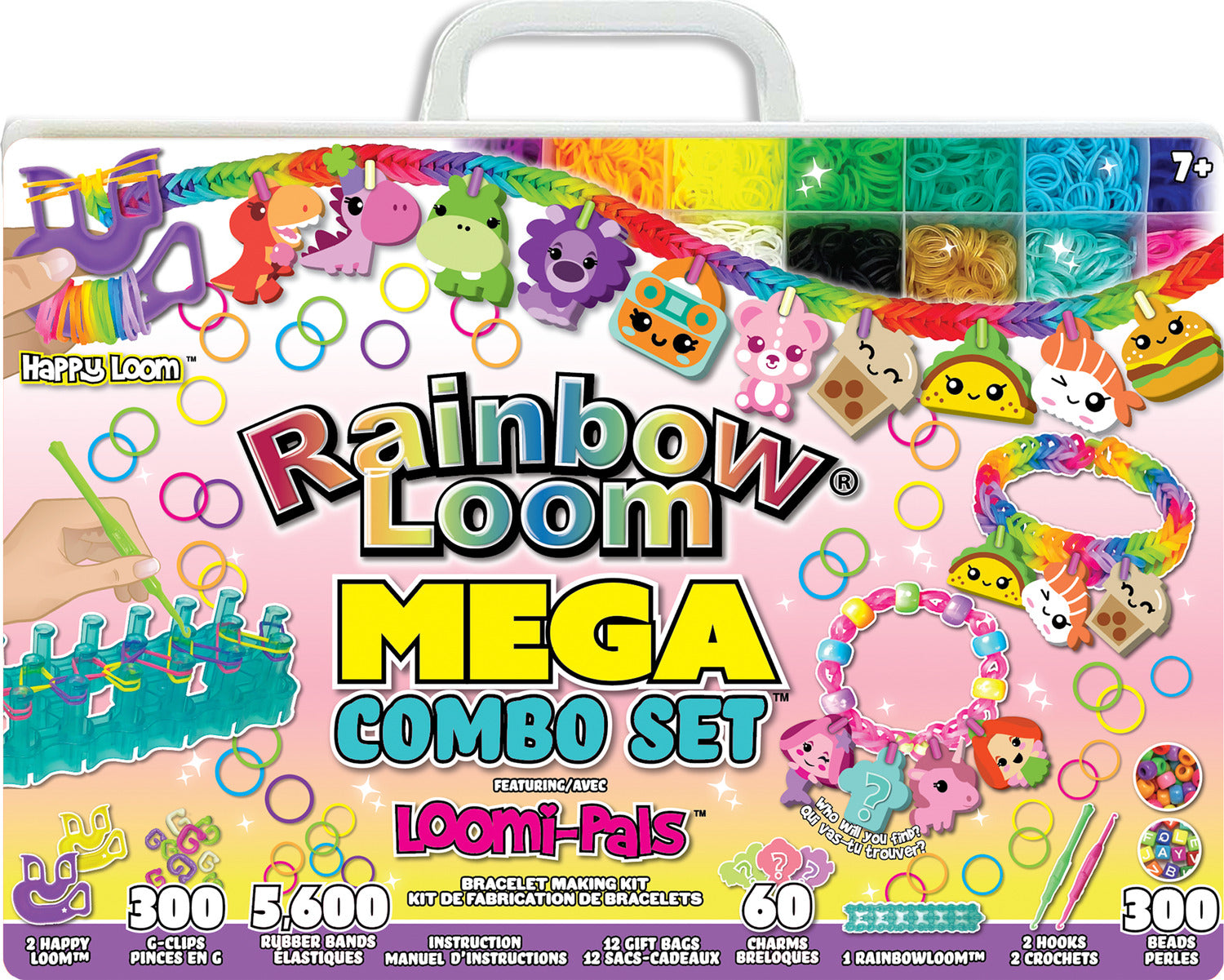 Rainbow Loom Loomi-Pals Mega Combo Set – Stevenson's Toys & Games