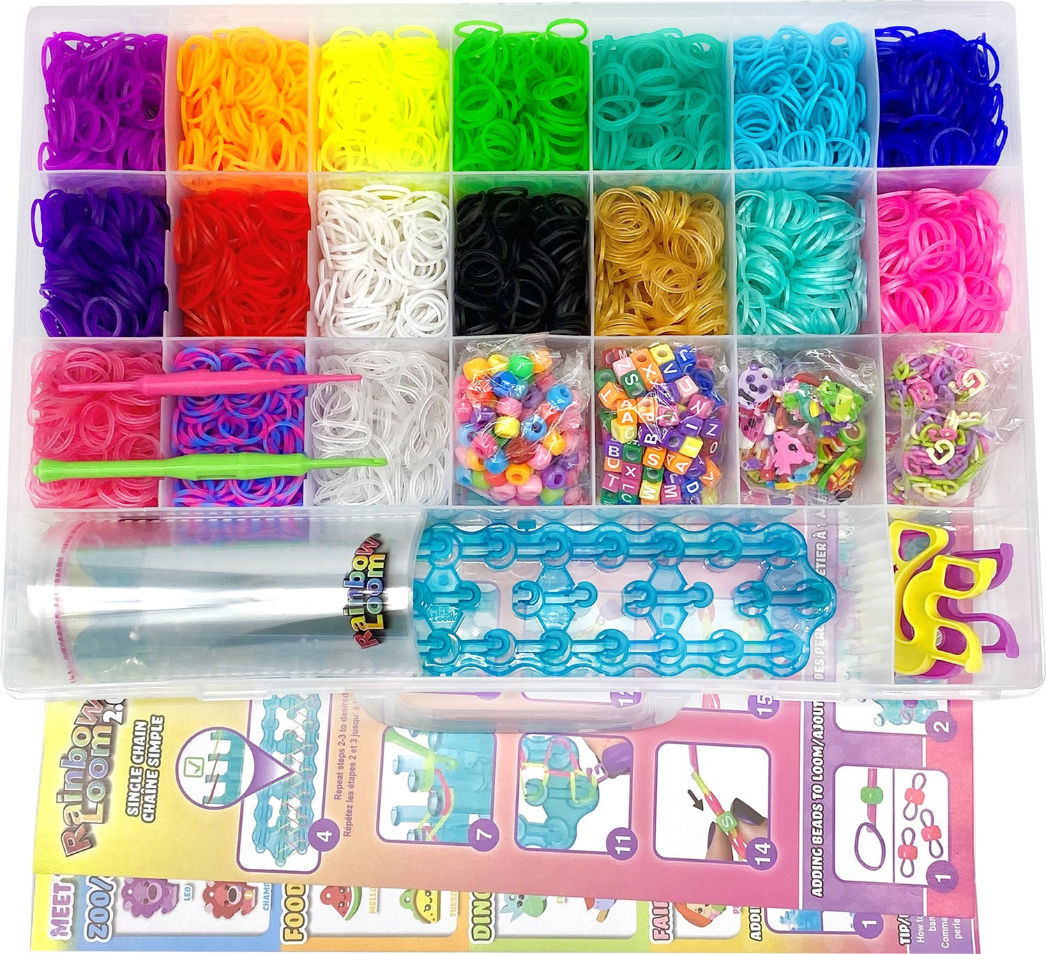 Rainbow Loom Loomi-Pals Mega Combo Set – Stevenson's Toys & Games