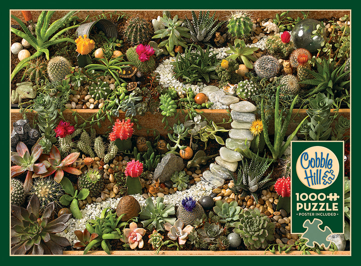 Succulent Garden puzzle (1000 pc)