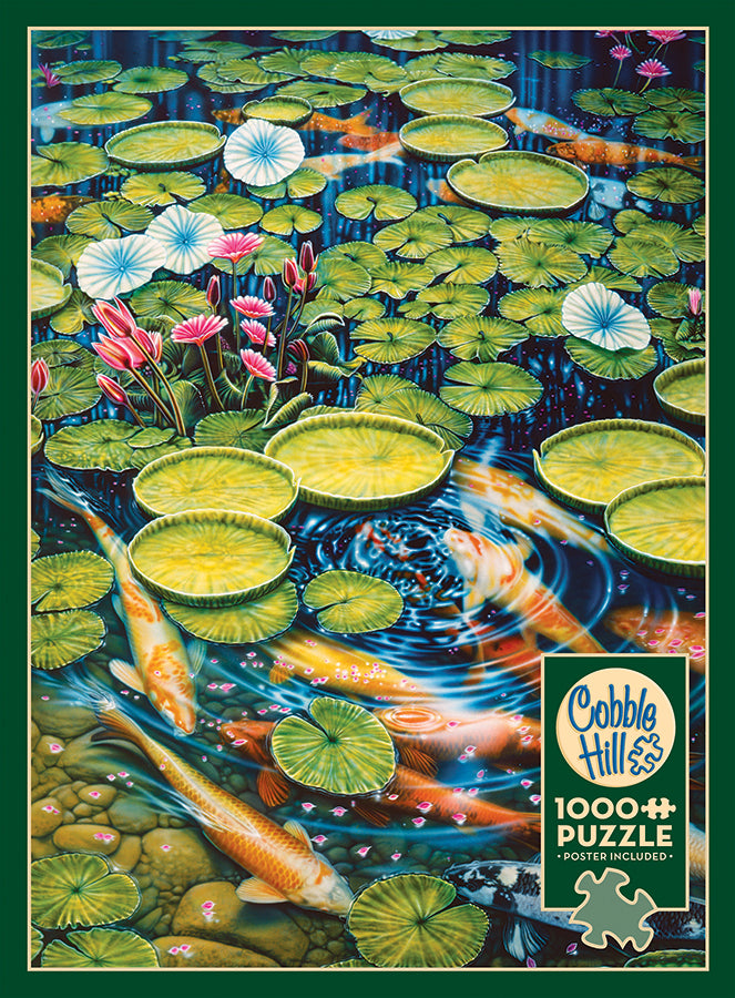 Koi Pond puzzle (1000 pc)