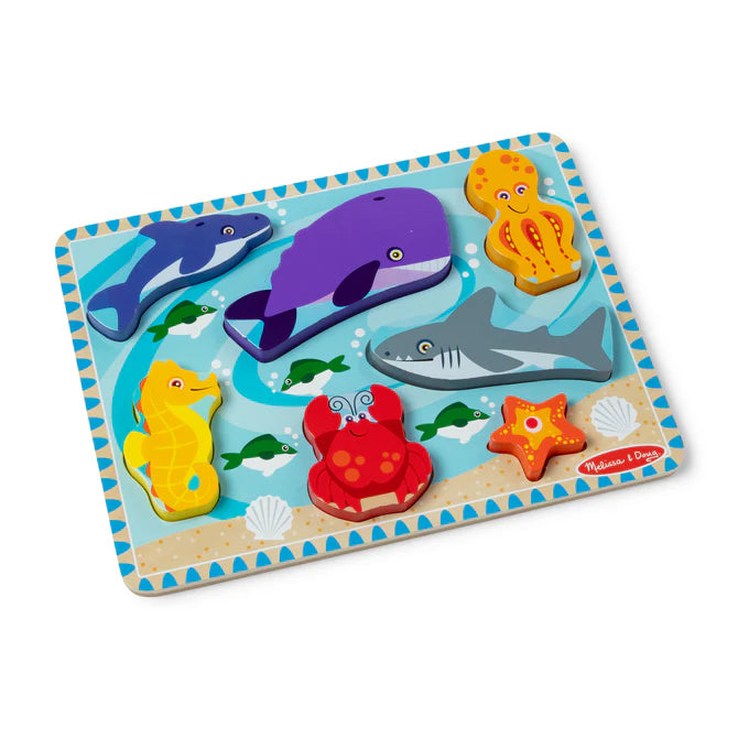 Sealife Chunky Puzzle