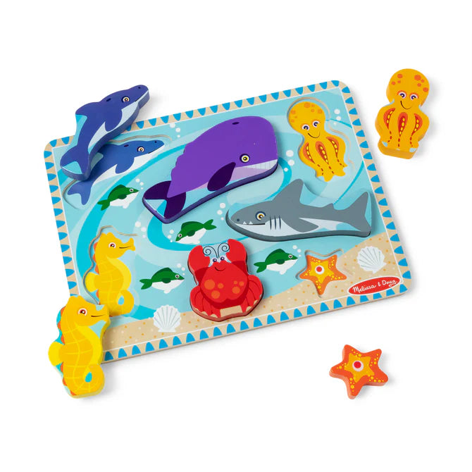 Sealife Chunky Puzzle