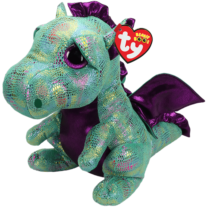 Beanie Boo Cinder Green Dragon Large