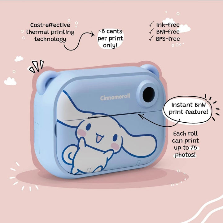 Sanrio Cinnamoroll Print Camera