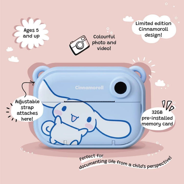 Sanrio Cinnamoroll Print Camera