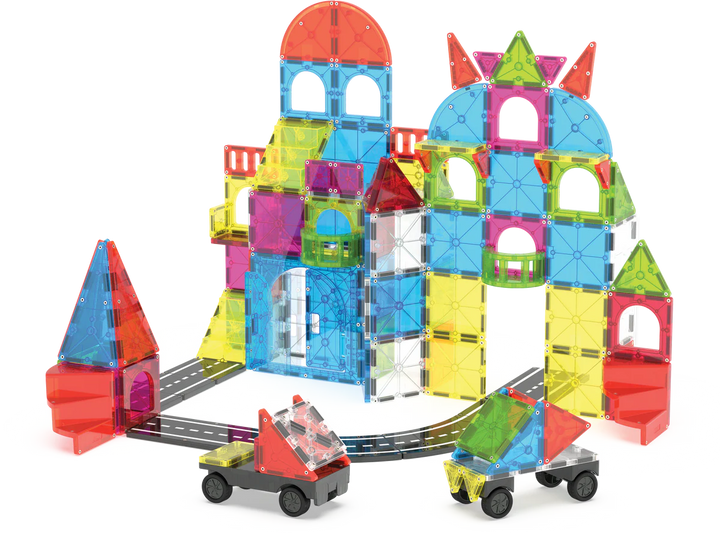 City Center Magna-Tiles 110Pc