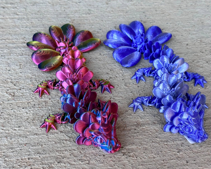 Baby Clover Dragon Assorted Colors