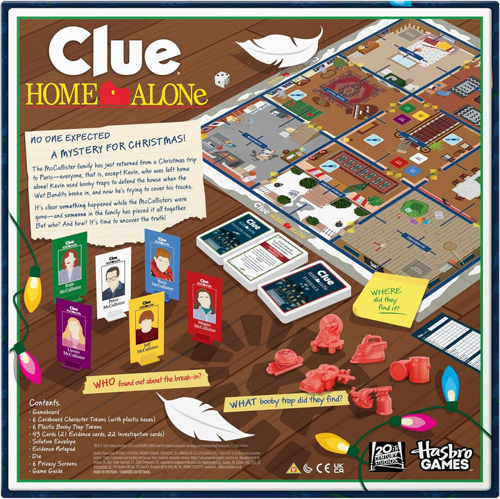 Clue Home Alone