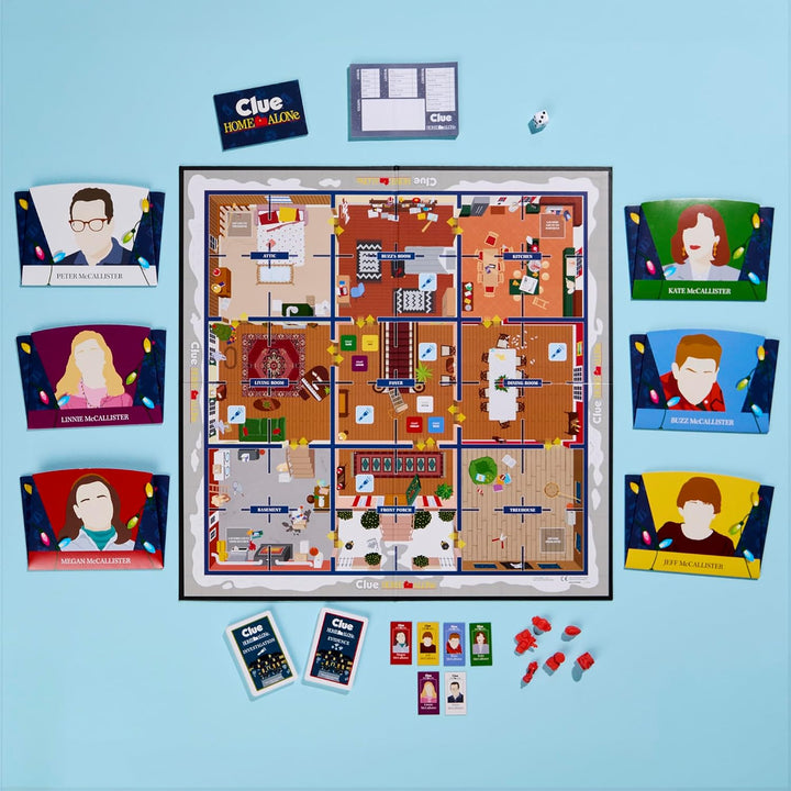 Clue Home Alone