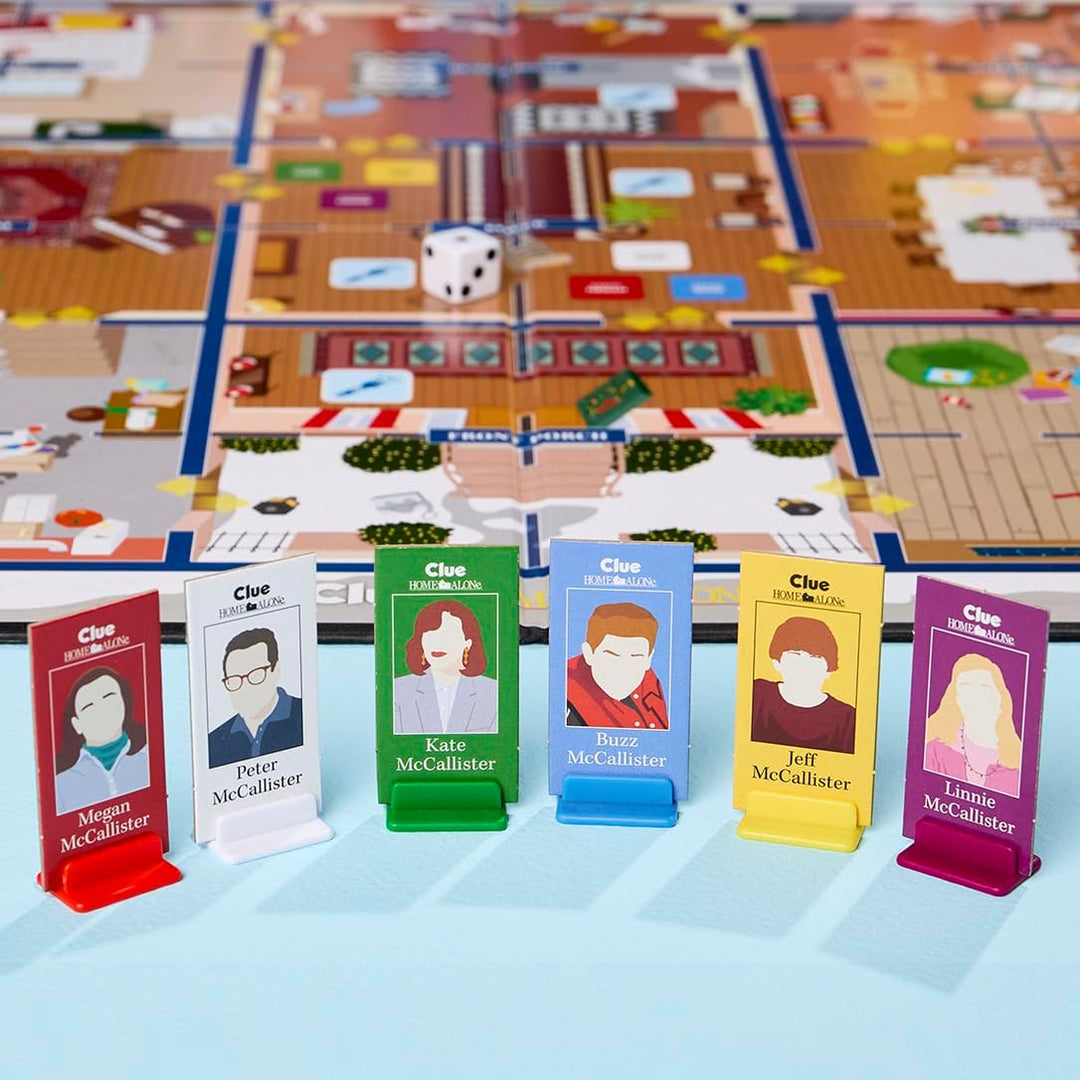 Clue Home Alone