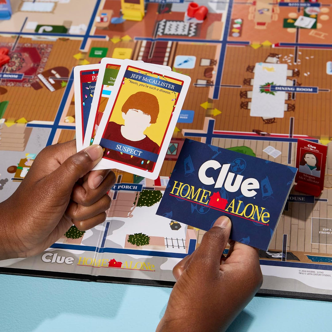 Clue Home Alone