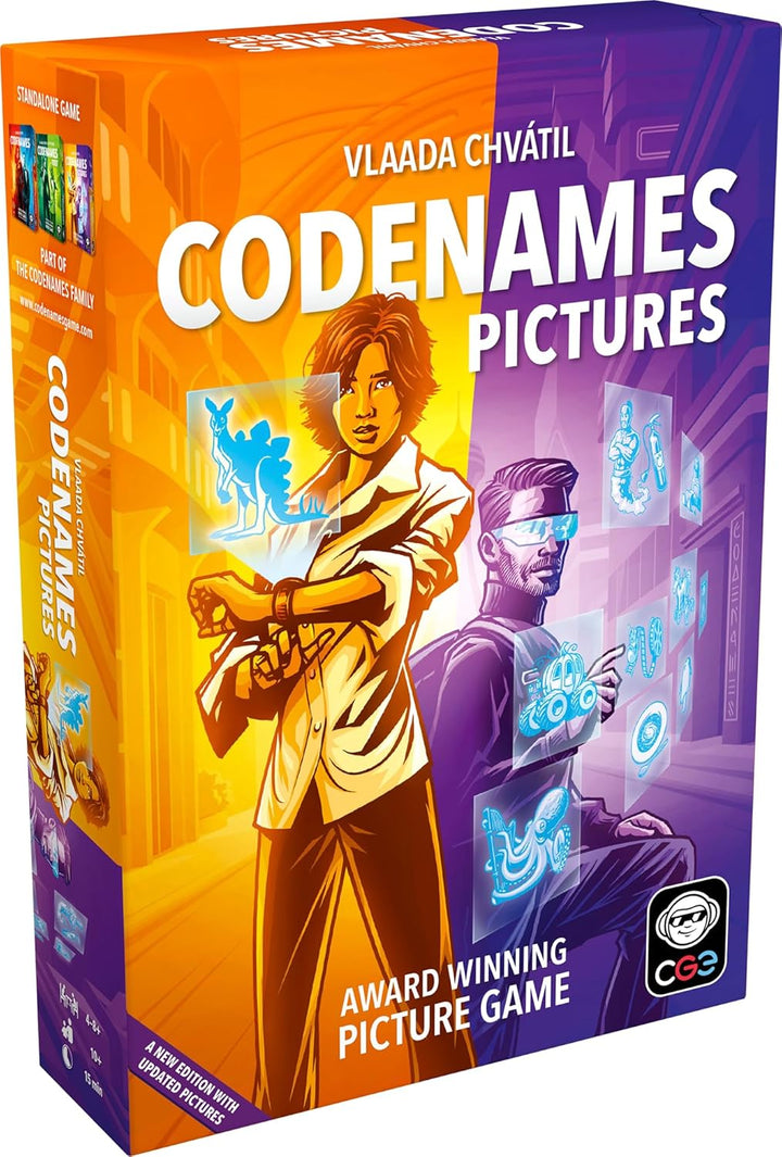 Codenames Pictures 2.0