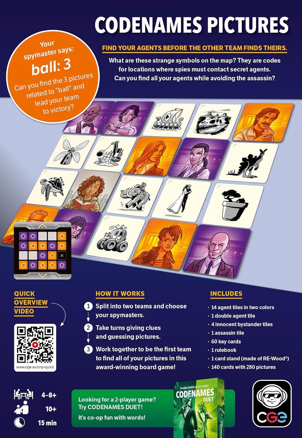 Codenames Pictures 2.0
