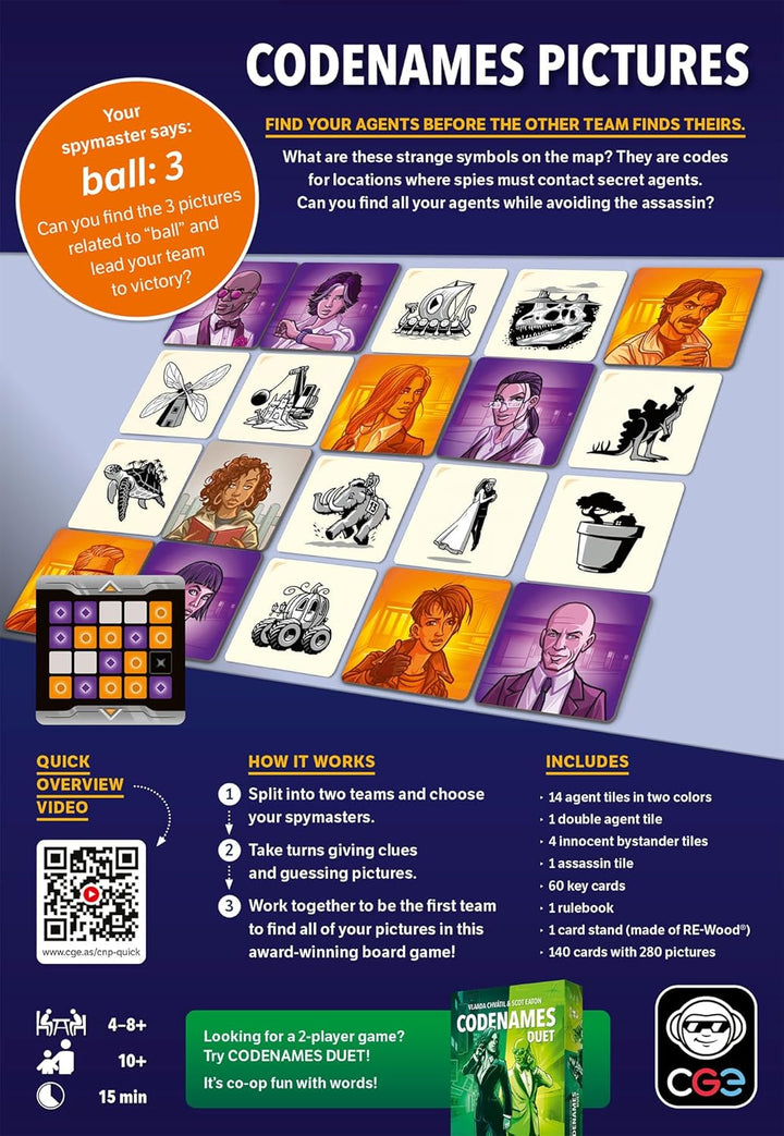 Codenames Pictures 2.0