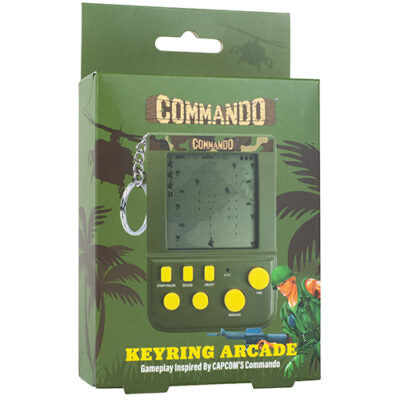 Missile Command Keyring Arcade