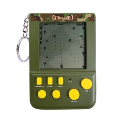 Missile Command Keyring Arcade