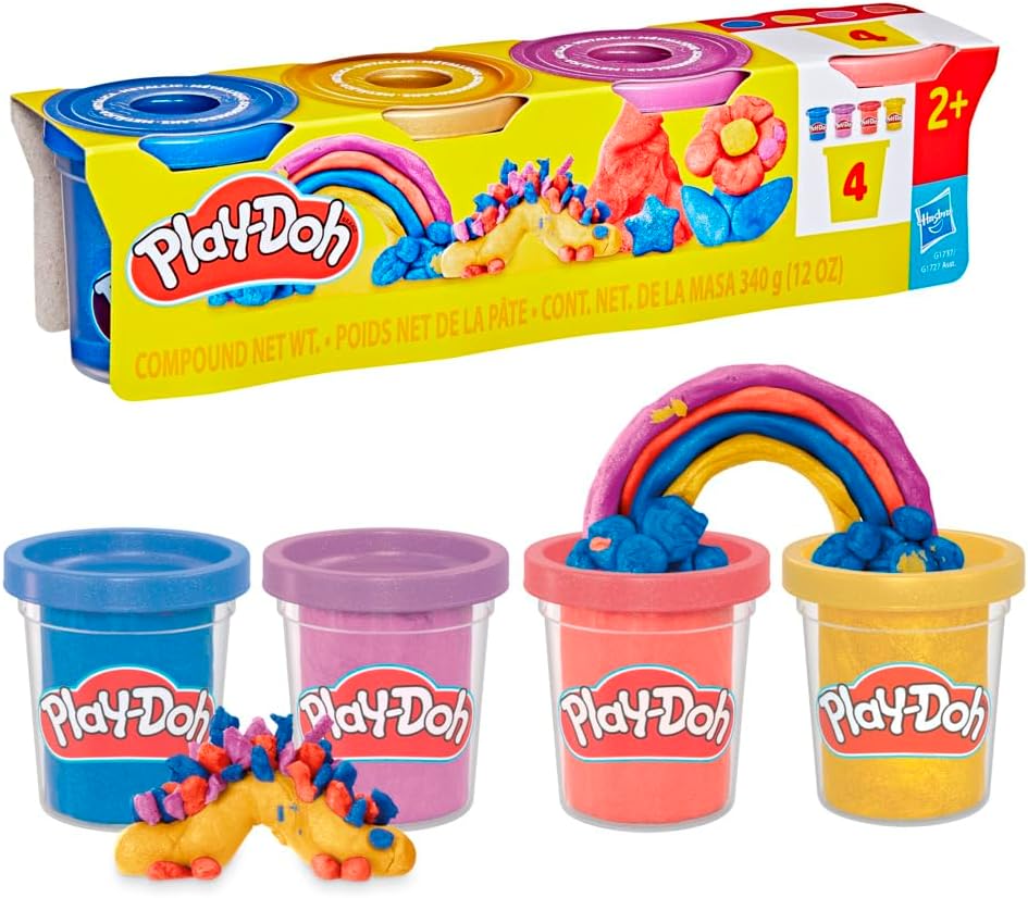 Confetti Play-Doh Assortment (Confetti or Shimmer Set)