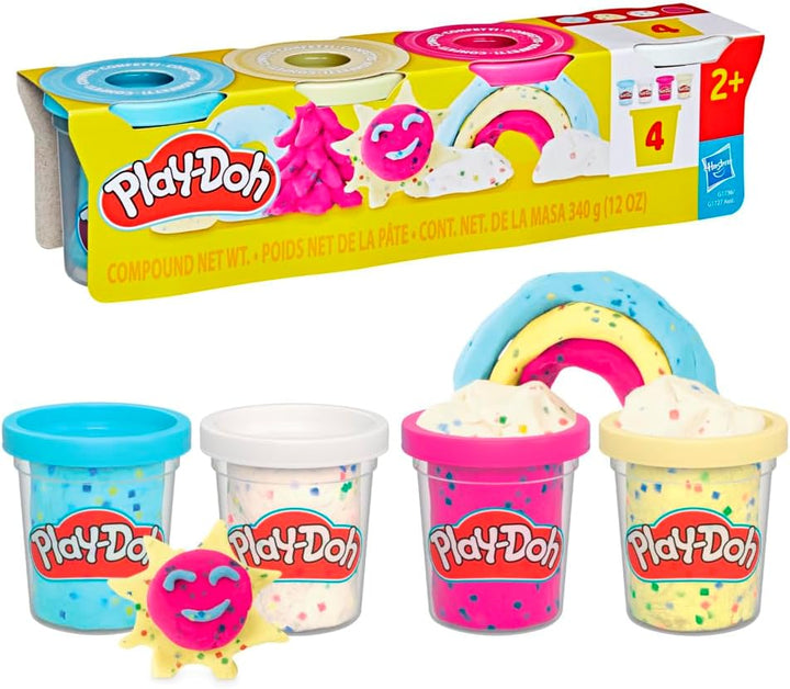 Confetti Play-Doh Assortment (Confetti or Shimmer Set)
