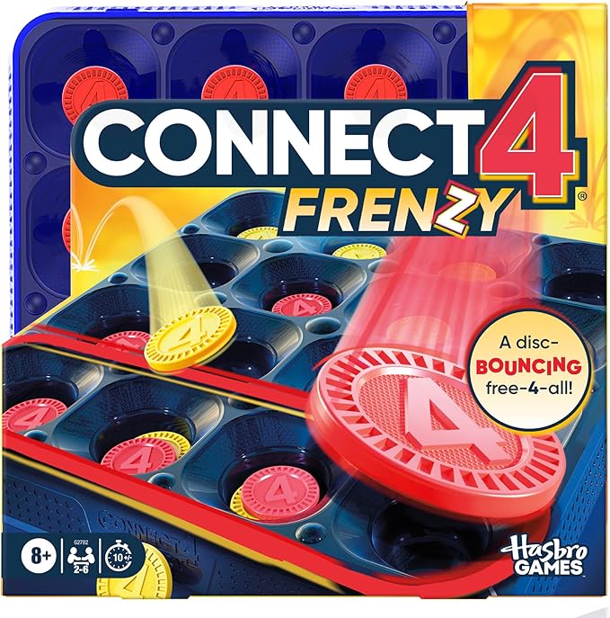 Connect Four Frenzy