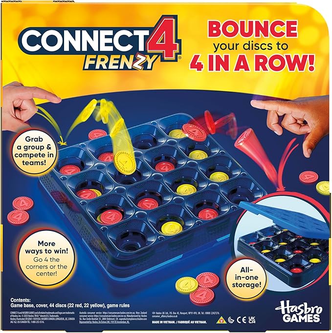 Connect Four Frenzy