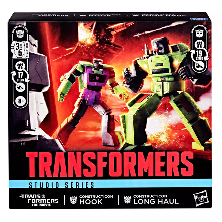 Transformers Construction Commander