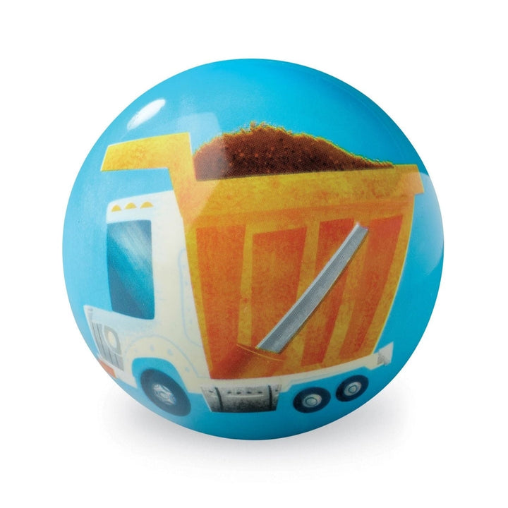 4" Construction Play Ball