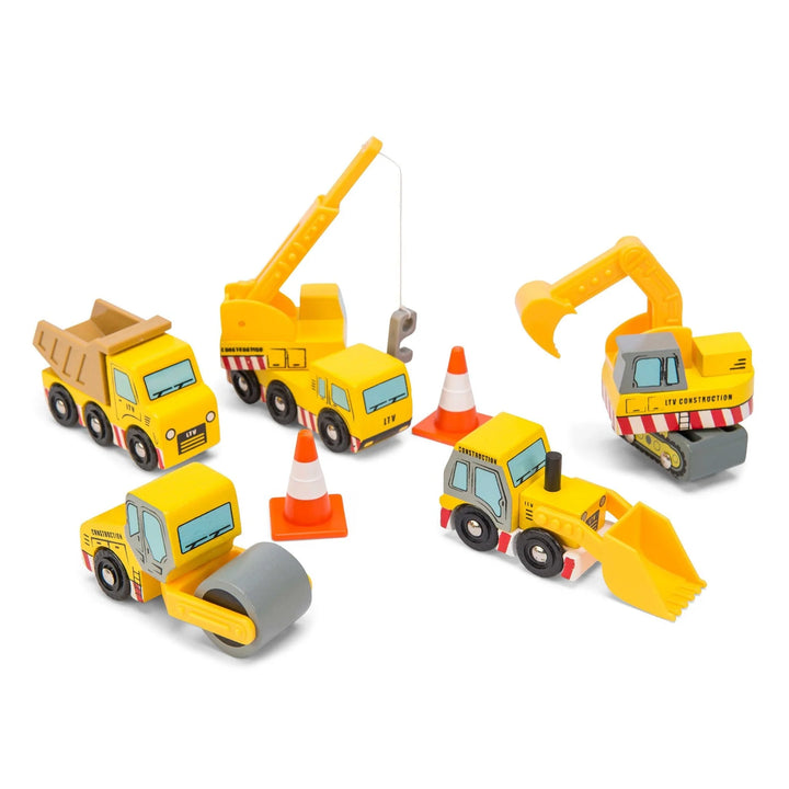 Construction Truck Set