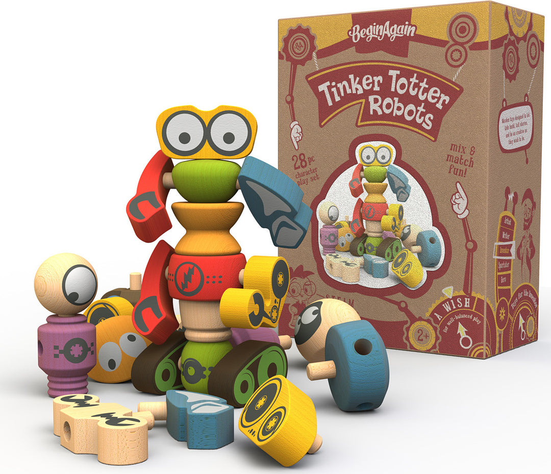 Tinker Totter Robots