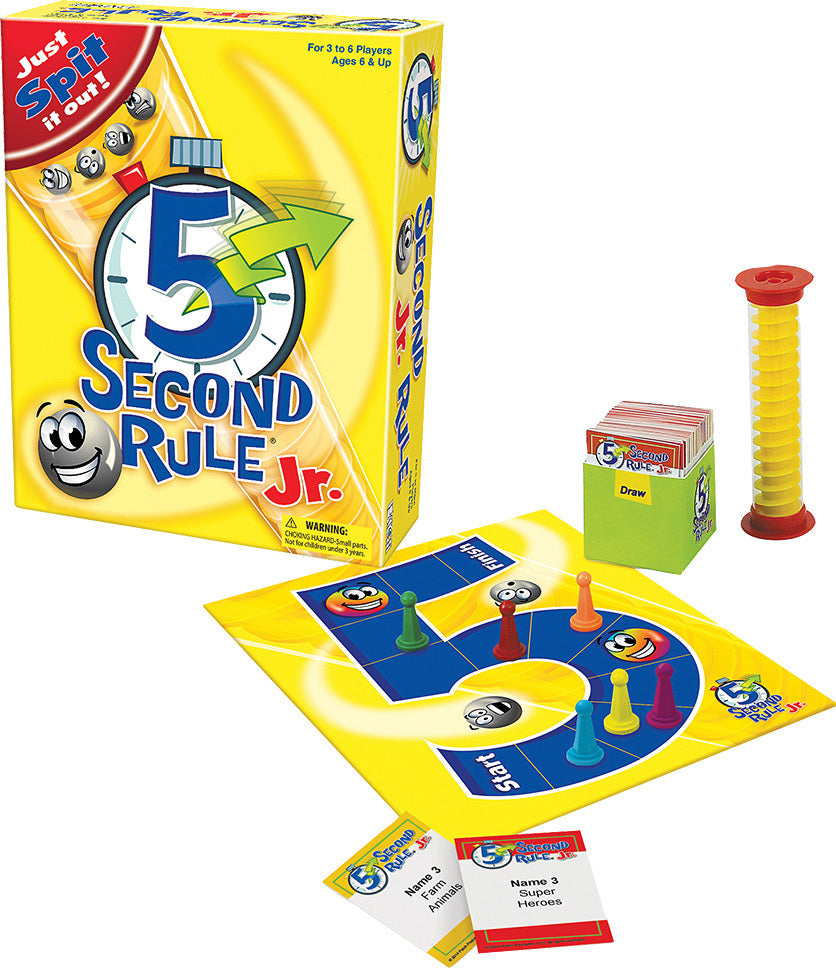 5 Second Rule Junior