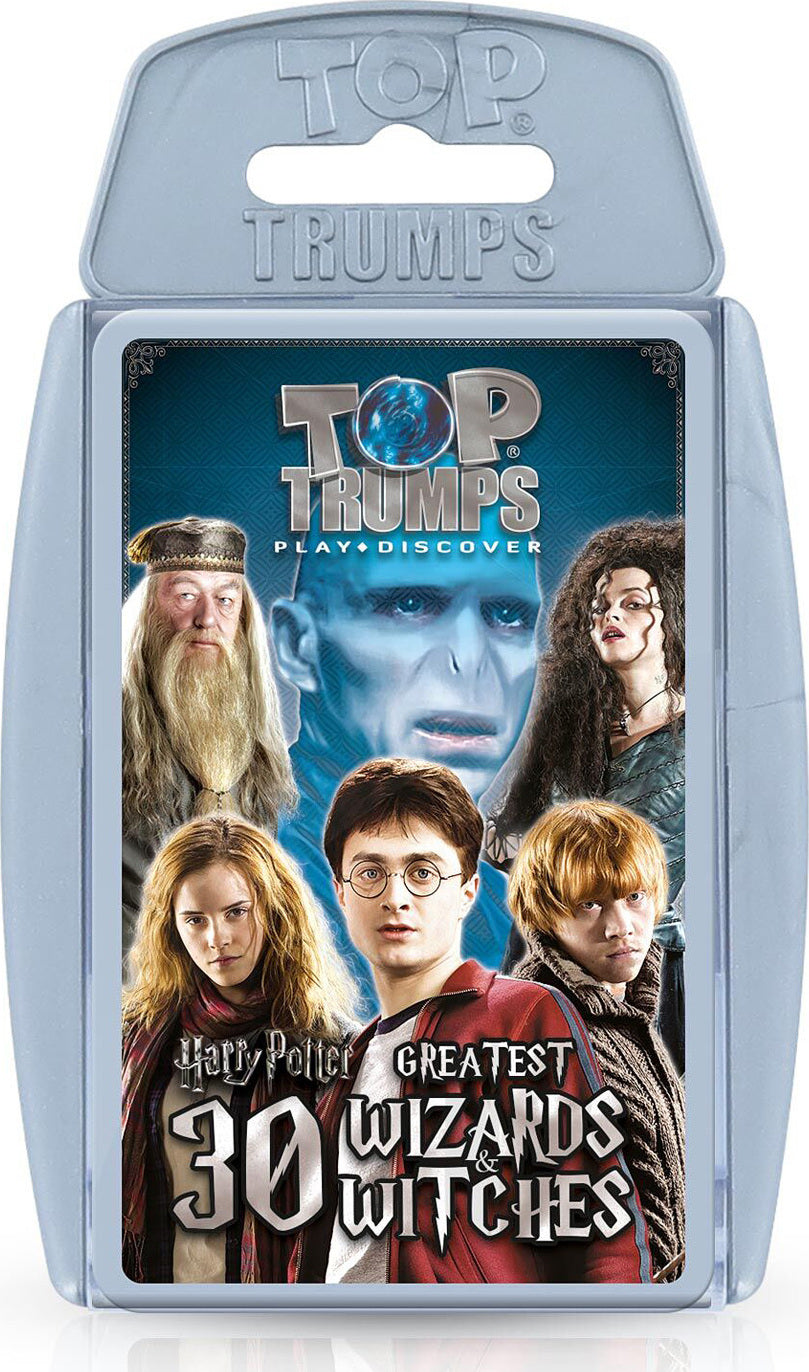 Harry Potter 30 Witches and Wizards Top Trumps