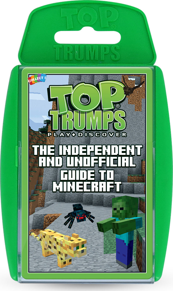 Minecraft-The Independent & Unofficial Guide Top Trumps
