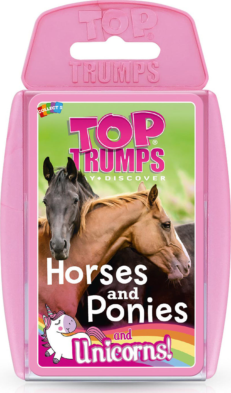 Horses, Ponies, and Unicorns Top Trumps