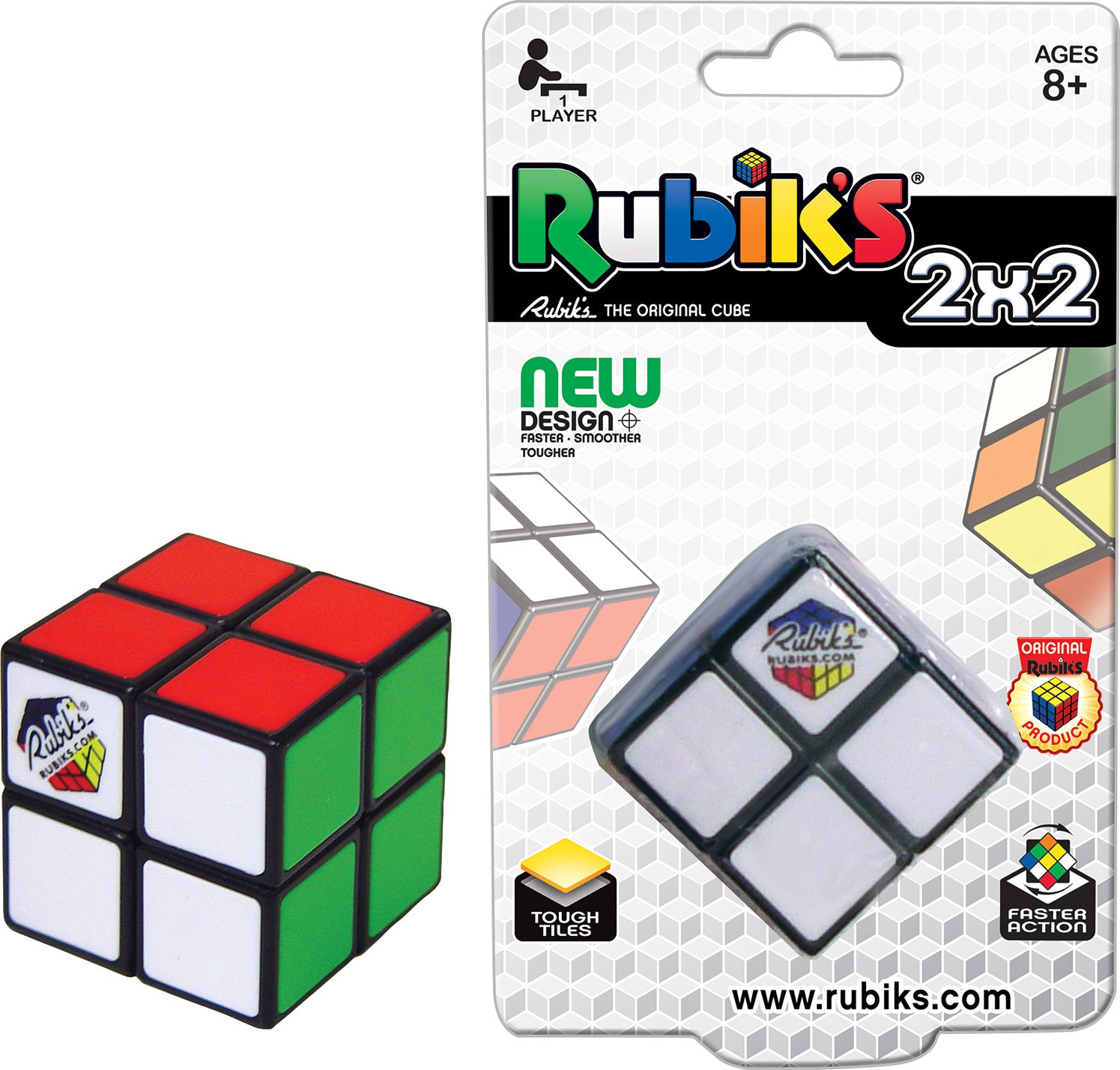 未開封 バンダイ CUBE WORLD Series2 PACK2 Rubik's 2 x 2 Cube – Stevenson's Toys & Games