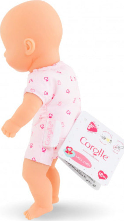 Mini Calin Baby Doll - Pink