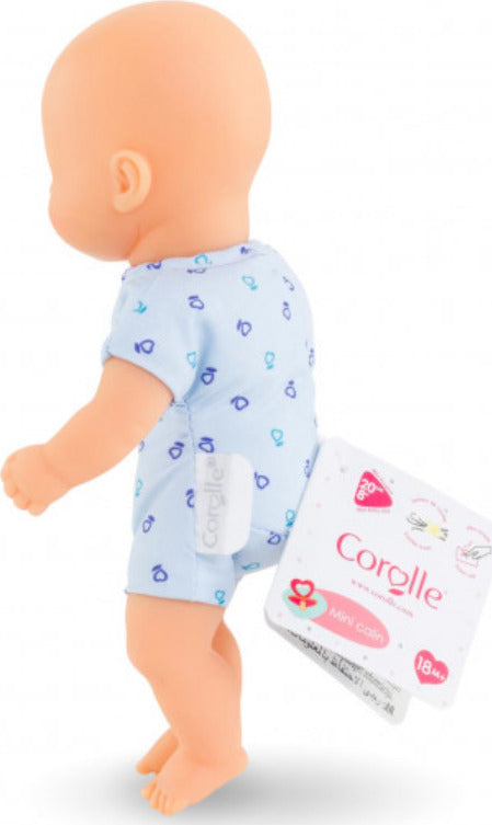 Mini Calin Baby Doll - Blue