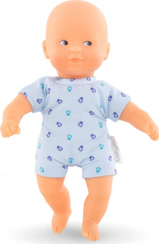 Mini Calin Baby Doll - Blue