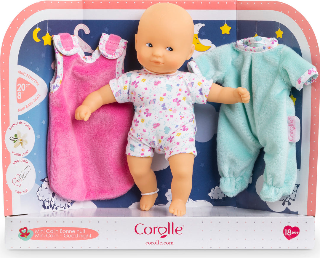 Poupon / poupée COROLLE Bébé MINI CALIN 20 cm NEUF Poupon / poupée COROLLE Bébé MINI CALIN 20 cm NEUF