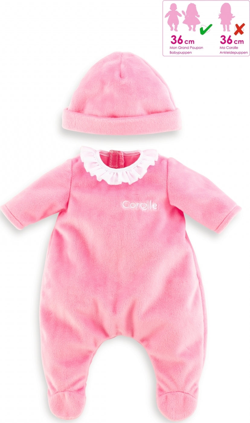 Corolle Pink Pajamas for 14" Dolls