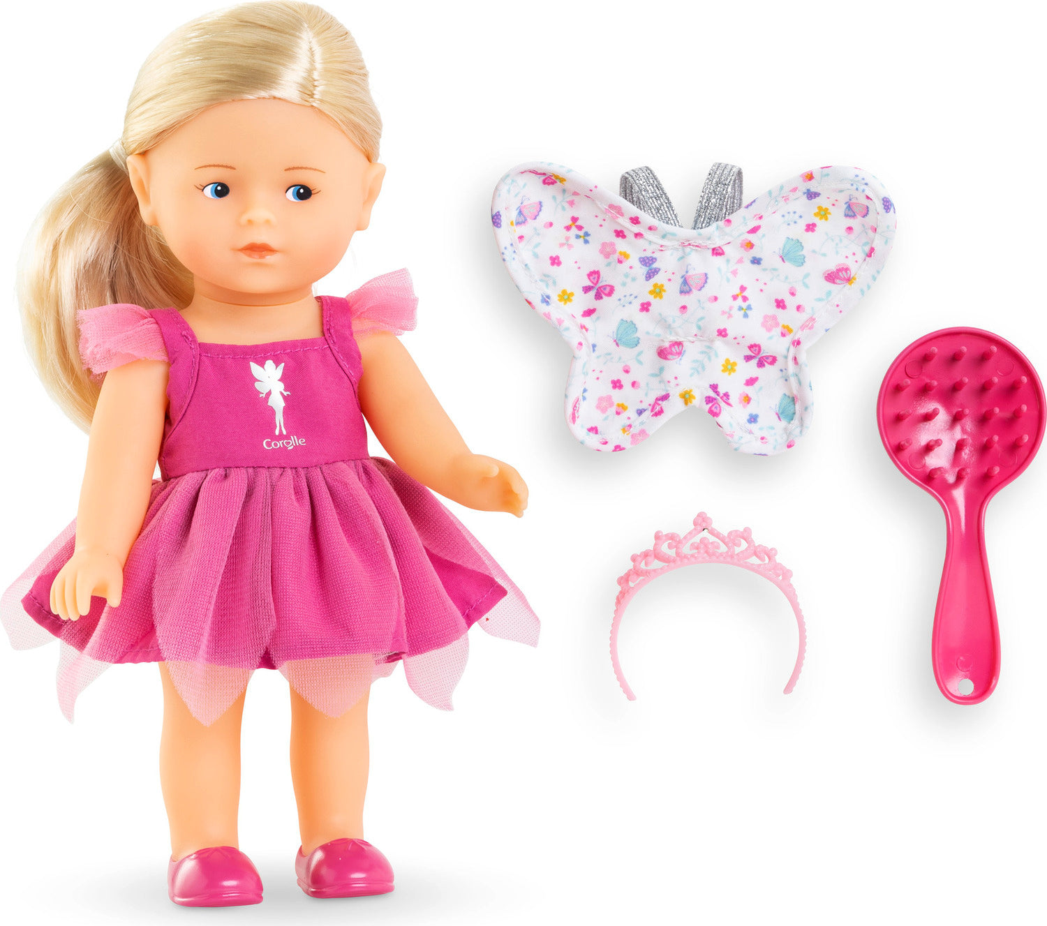 Mini Corolline Rosy Fairy Set 8
