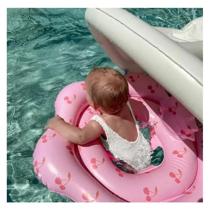 Baby Float Cotton Candy Cherry