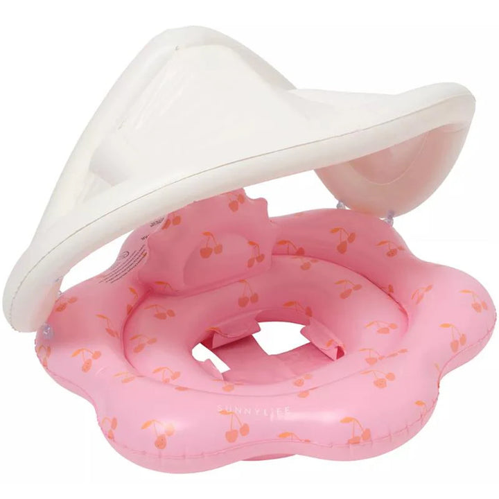 Baby Float Cotton Candy Cherry