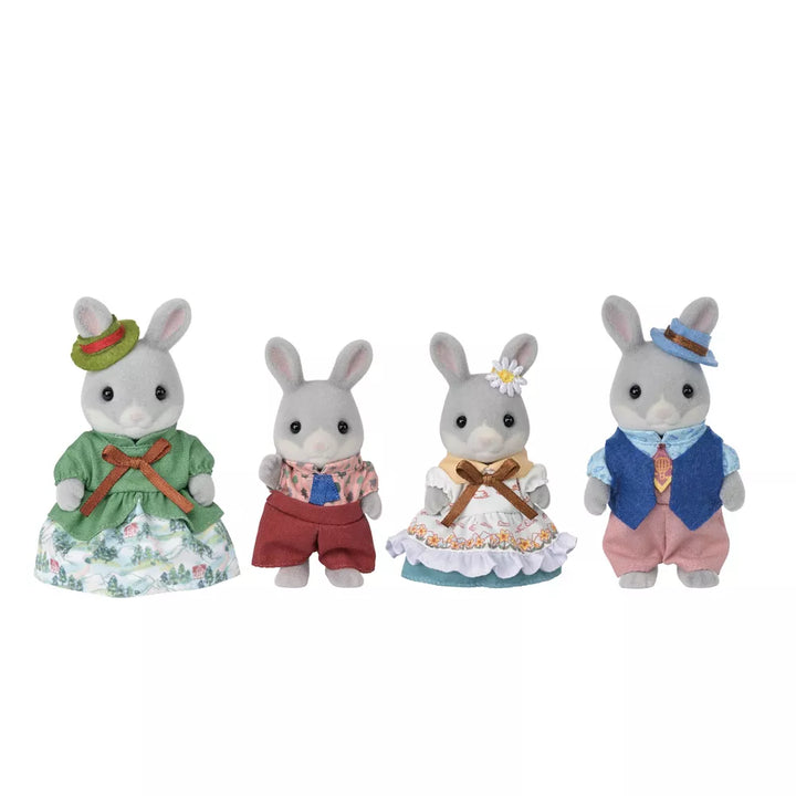 Calico Critter Cottontail Rabbit Family