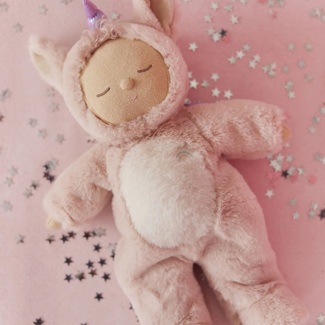 Unicorn Sugarpie Pink Cozy Dinkum