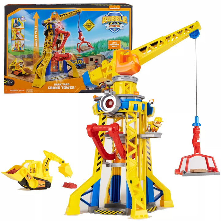 Paw Patrol Rubble Bark Yard Crane