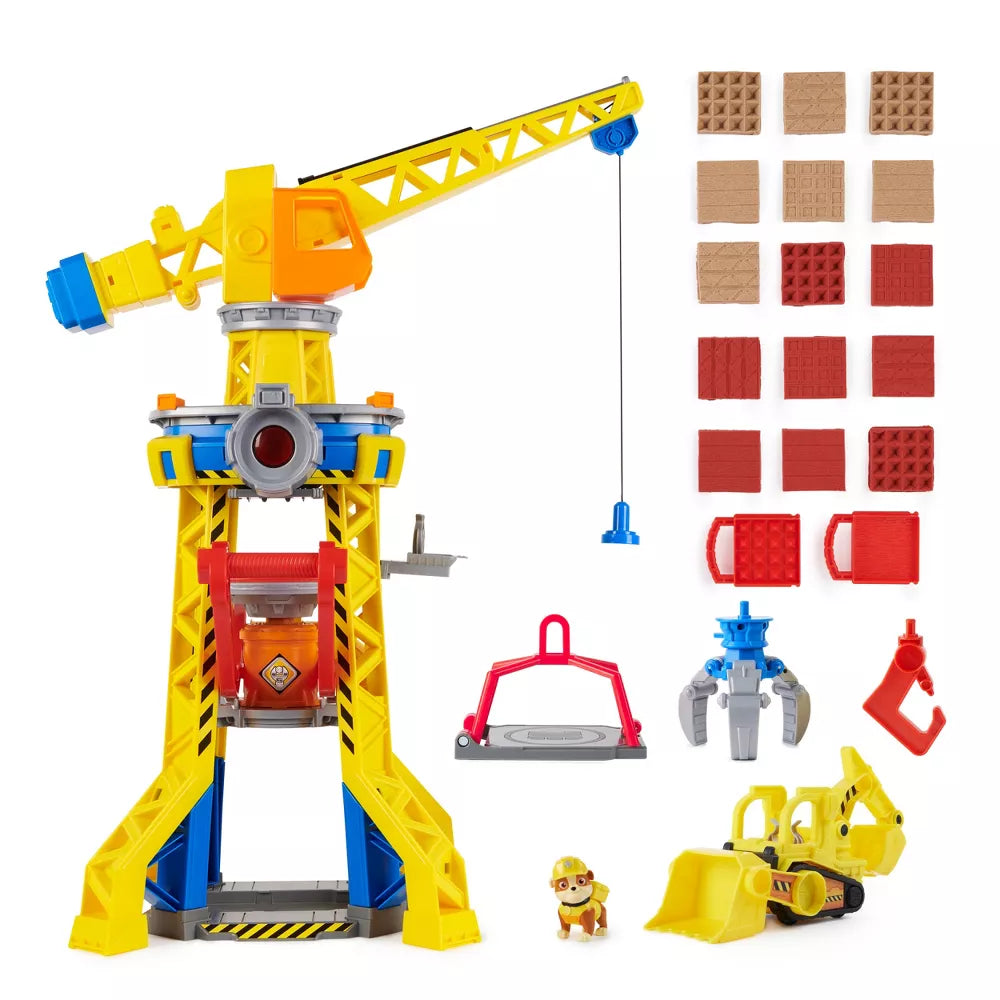 Paw Patrol Rubble Bark Yard Crane