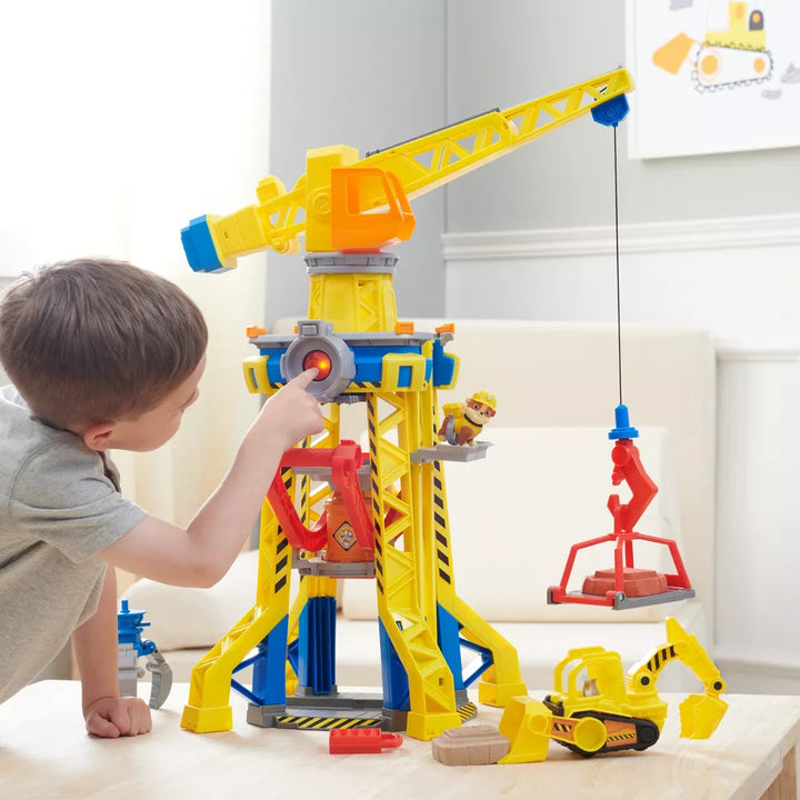 Paw Patrol Rubble Bark Yard Crane